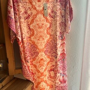 Chico's Scarf Paisley Dress Size O